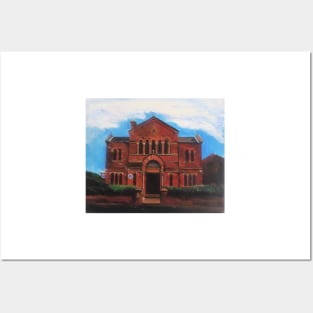 Synagogue In Manchester, England Posters and Art